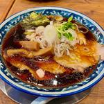 黒焼豚ラーメン