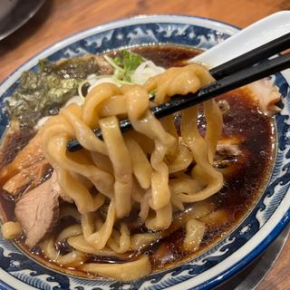 黒焼豚ラーメン