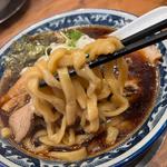 黒焼豚ラーメン