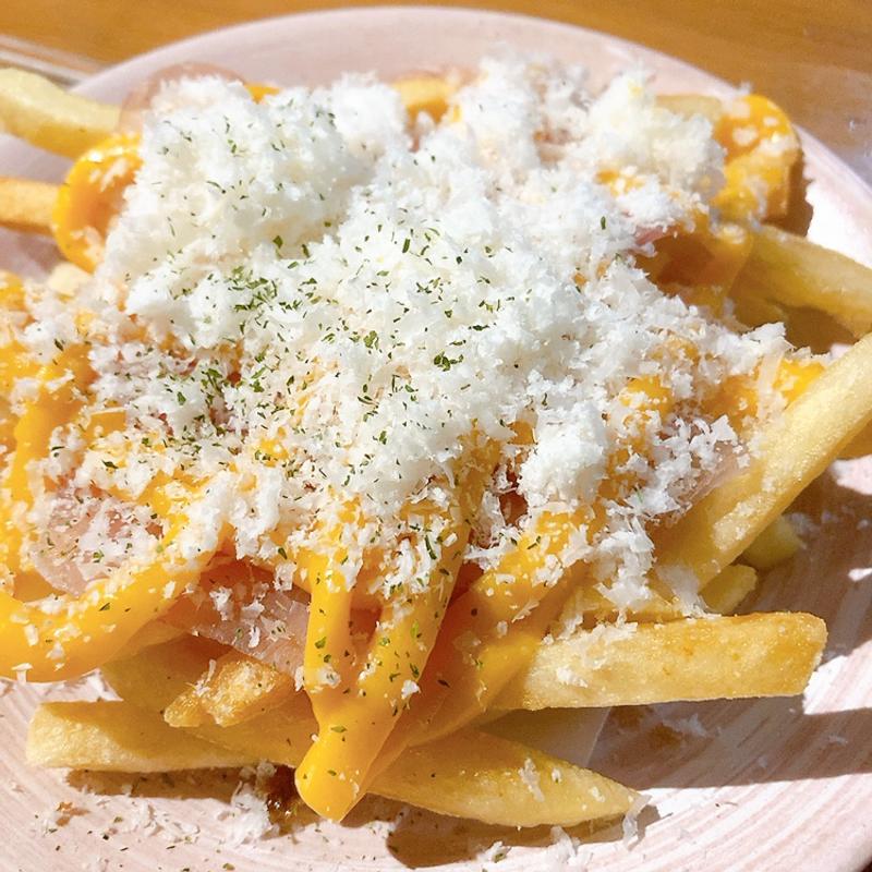 ごちポテト(野菜巻き串屋 博多うずまき 広島袋町店)