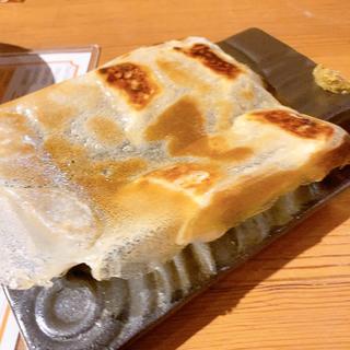 羽根付きうずまき餃子