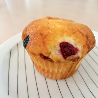 ベリーベリーチーズマフィン