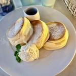 幸せのパンケーキ バニラアイスクリーム