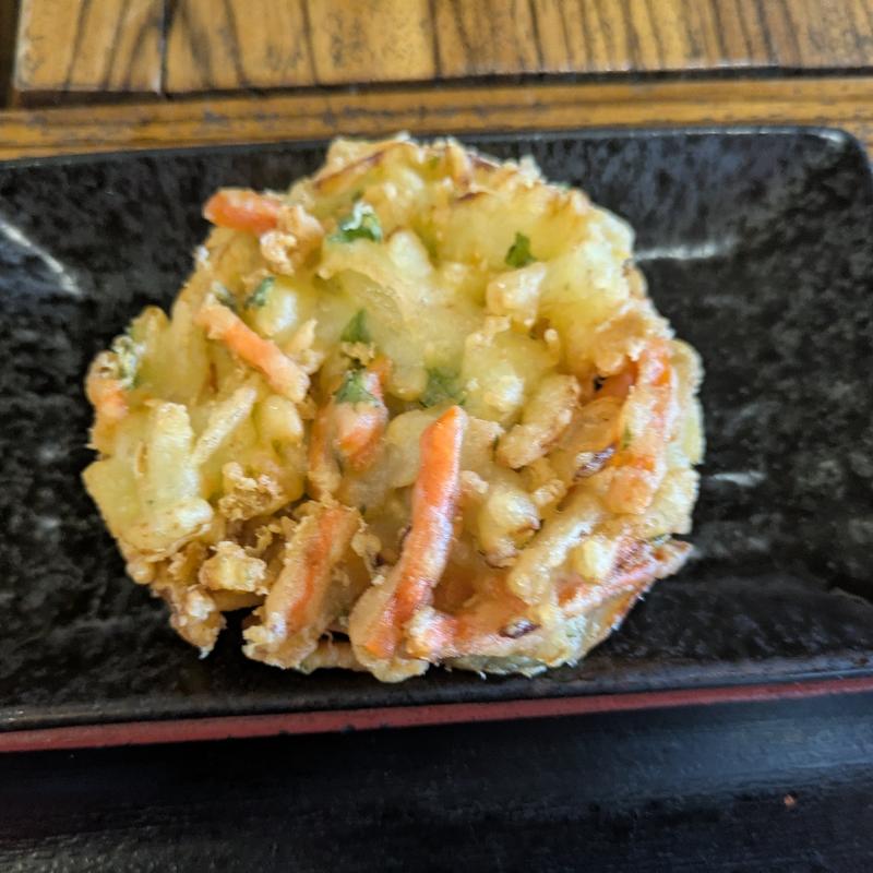 かき揚げ(そば処えびす )