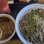 スパイシーつけそばDX(そば処えびす )