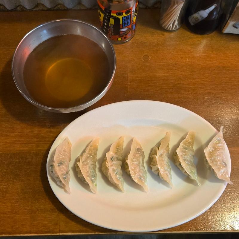 水餃子(いまどき安兵衛 （いまどきやすべえ）)