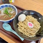つけ麺中盛り＋特製トッピング(らーめん理庵)