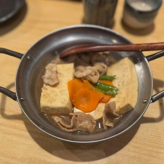 肉豆腐(やきとり酒蔵 庄助本店)