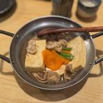 肉豆腐(やきとり酒蔵 庄助本店)