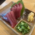カツオ刺身