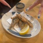 秋刀魚の唐揚げ(やきとり酒蔵 庄助本店)