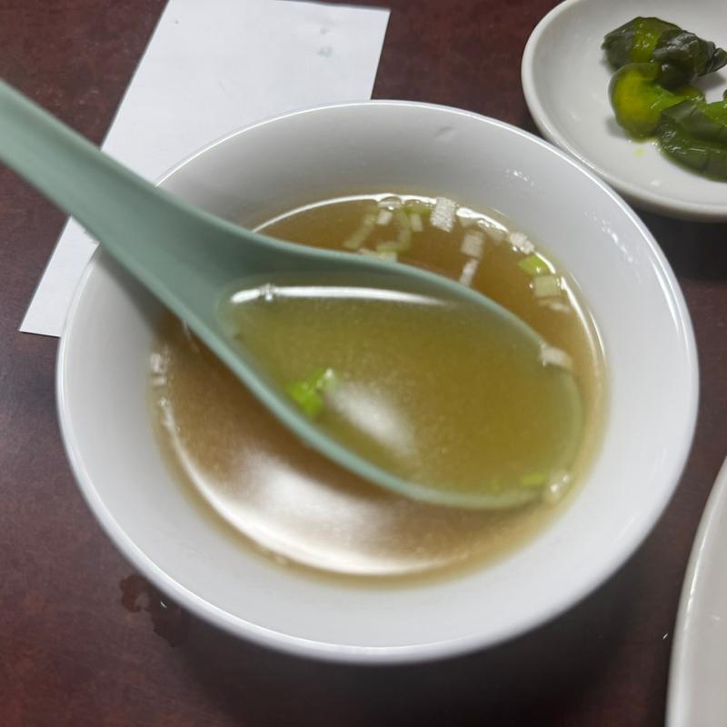 セットスープ(長崎飯店 高田馬場駅前店 （ナガサキハンテン）)