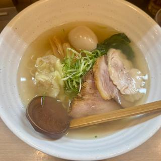 特製塩そば(塩そば 一榮)