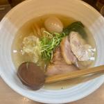 特製塩そば(塩そば 一榮)
