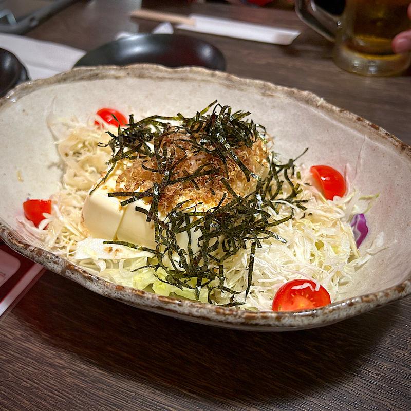 豆腐サラダ(美濃路 鈴鹿店 （ミノジ）)