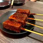 豆腐どてカツ