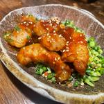 丸腸のタレ焼き