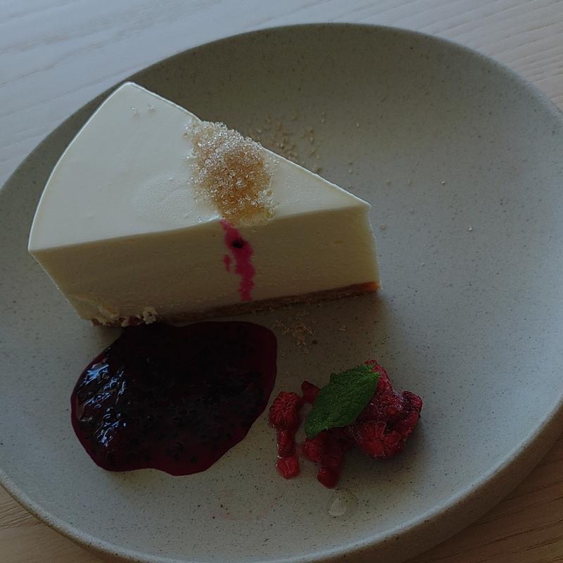 チーズケーキ(Muuru Cafe)