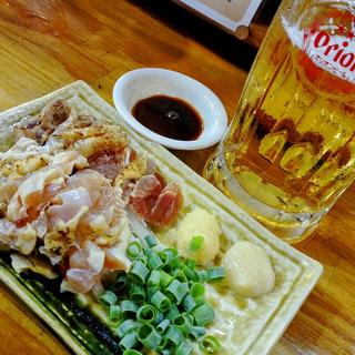 ホロホロ鳥刺身(居酒屋かよい舟)