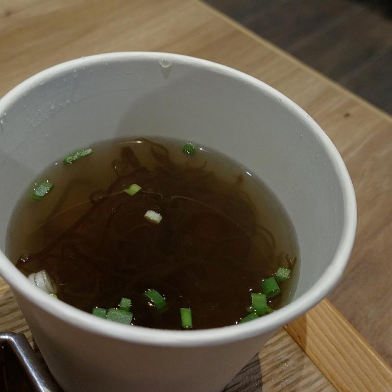 もずくスープ(ポーたま 沖縄 本部町店)