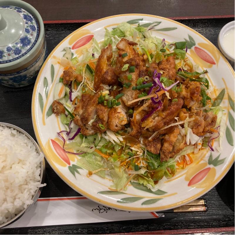 油淋鶏(麻辣房)