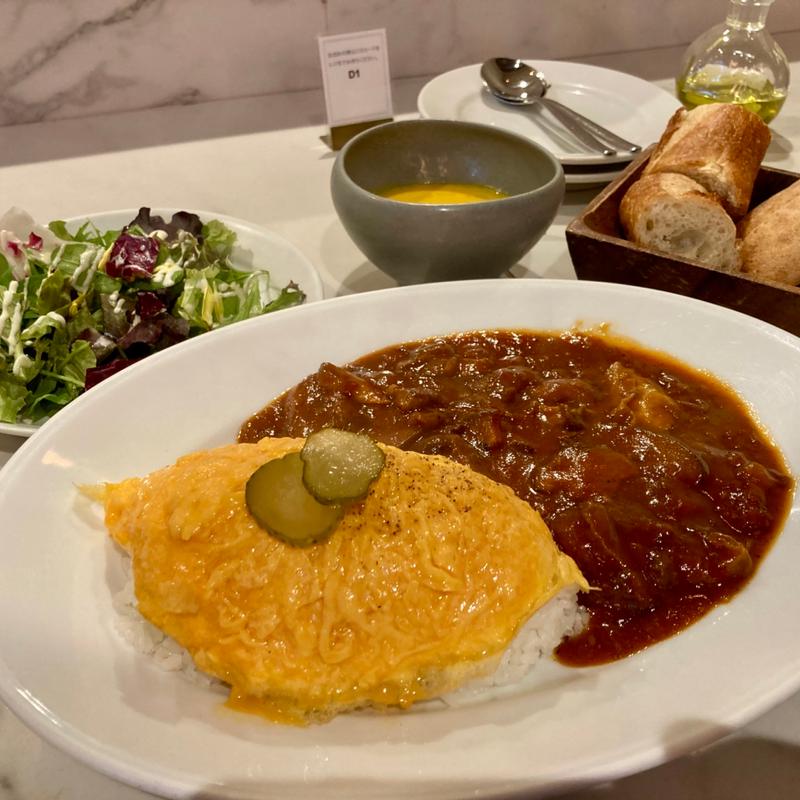 オムハヤシ(浜町ダイニングバー SESSiON)