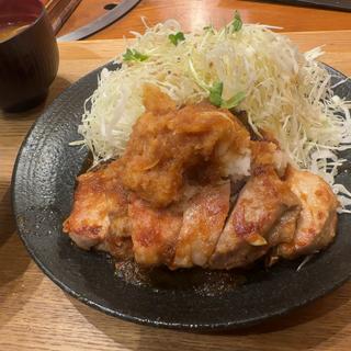 和風おろしトンテキ大盛（200g）