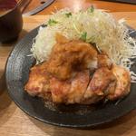 和風おろしトンテキ大盛（200g）(肉のやま金)