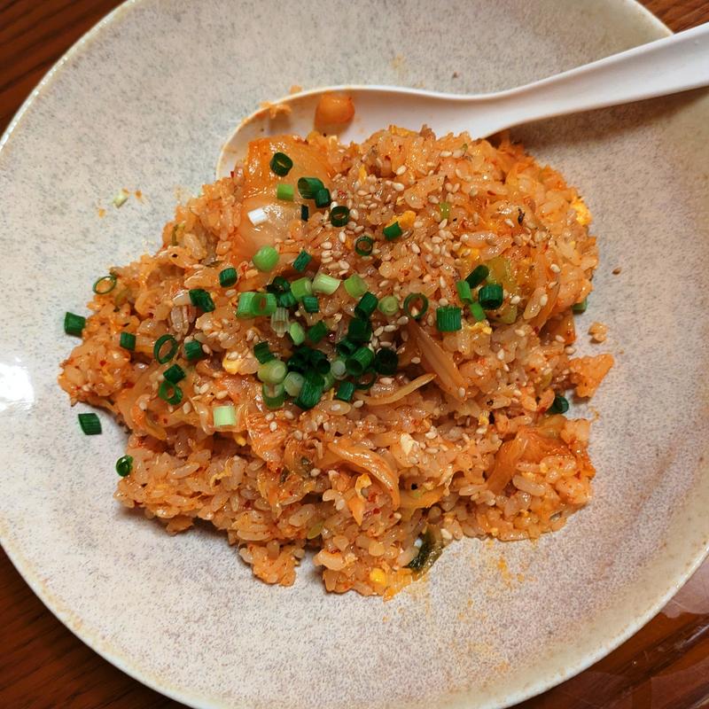 キムチチャーハン(えんまや )