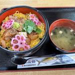 ぶっかけ漁師丼