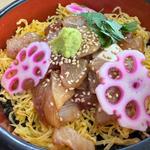 ぶっかけ漁師丼