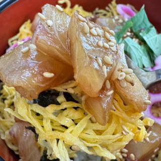 ぶっかけ漁師丼