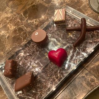 チョコレート盛り合わせ