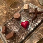 チョコレート盛り合わせ(ザ・ロビーラウンジ／シャングリ・ラ 東京)