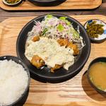 チキン南蛮定食(キッチンREST)