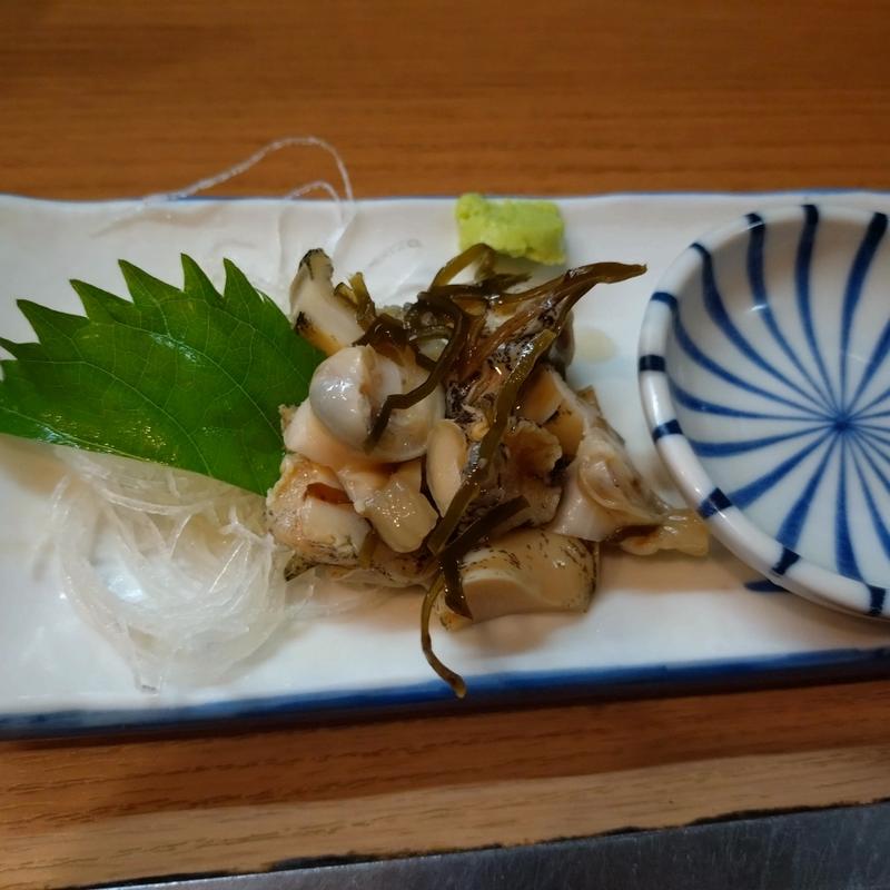 バイ貝刺し(晩杯屋 ゼームス坂上店 （バンパイヤ）)