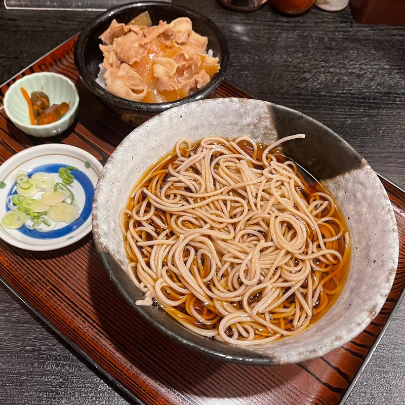 豚丼ランチ(狸囃)