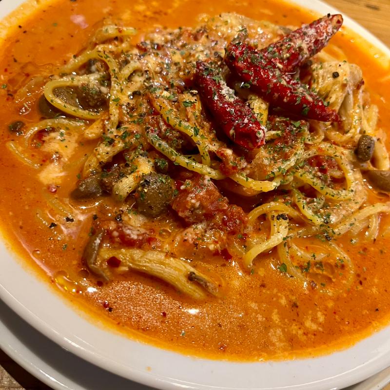 暗殺者のパスタ(Italian Kitchen VANSAN)