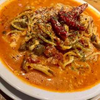 暗殺者のパスタ(Italian Kitchen VANSAN)