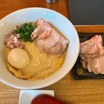 濃厚 鶏そば(麺屋こなた)