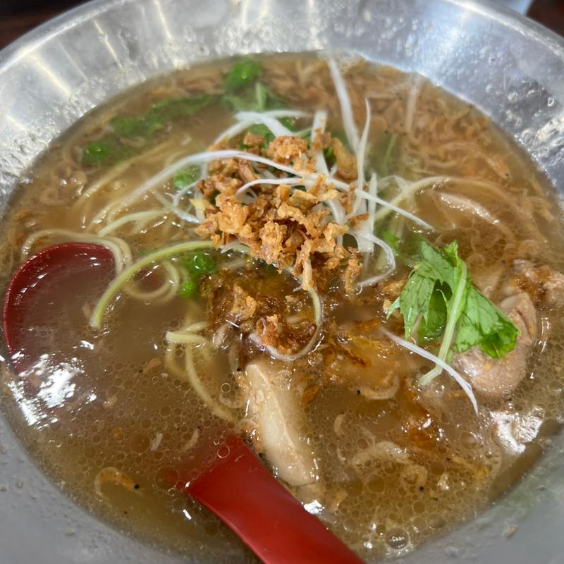 えび塩ラーメン(らーめん七福神)