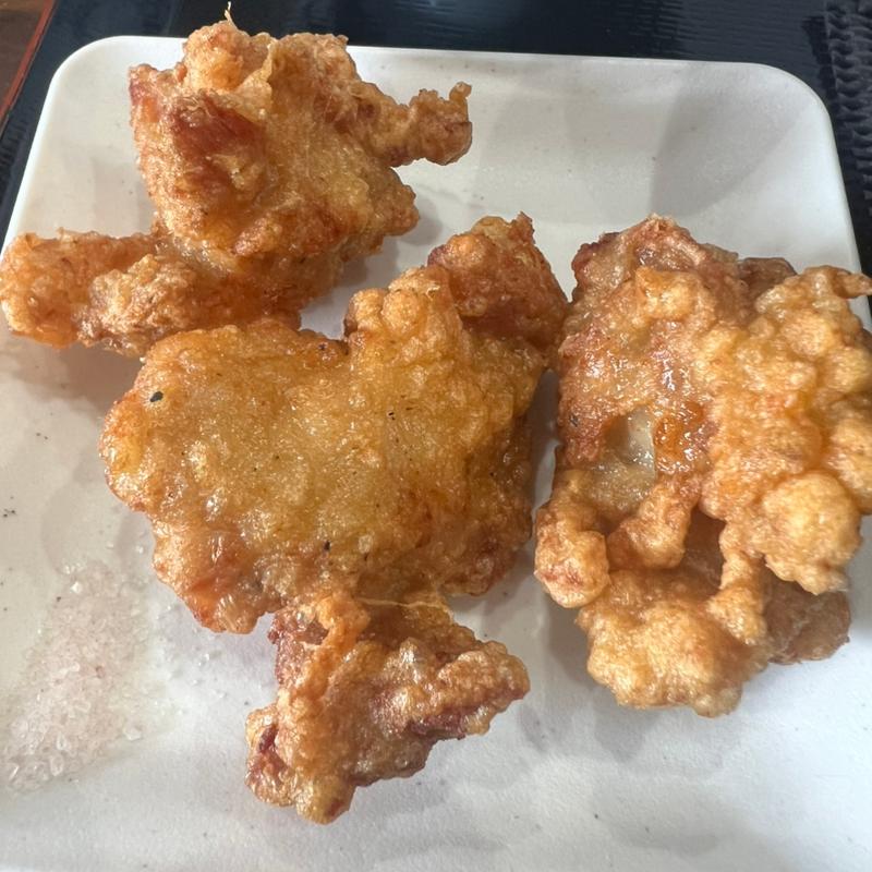 唐揚げ(らーめん七福神)