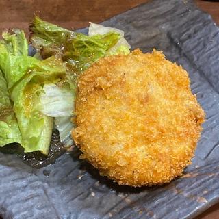 里芋コロッケ(味処●酒処 とらや)