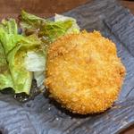 里芋コロッケ(味処●酒処 とらや)