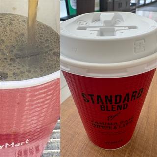 ブレンドコーヒー・M(ファミリーマート 南万騎が原／Ｓ店)