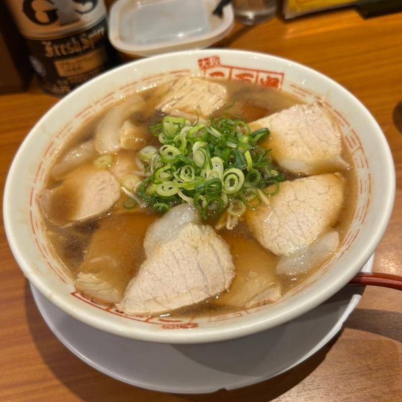 チャーシューメン(二両半 鶴橋本店 )