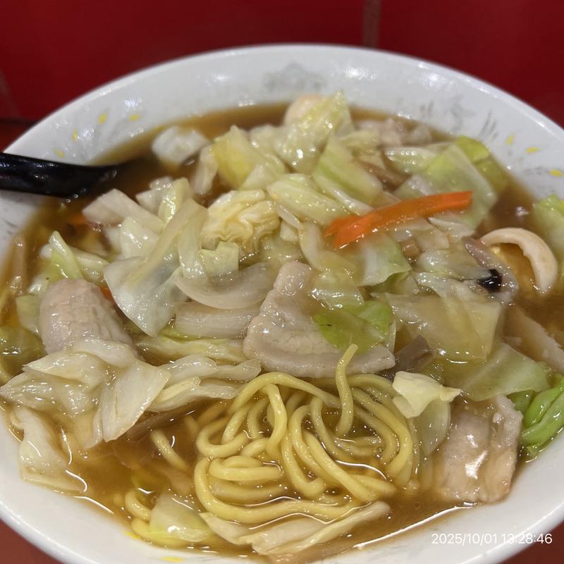 五目ウマにそば(らーめん ほん田)