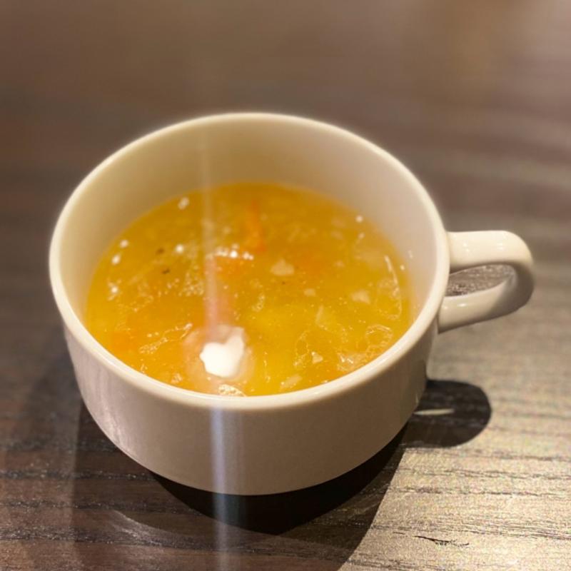 ランチセット スープ(Tacos Mercado)