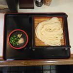 冷 ざるうどん(川福 本店 （かわふく）)