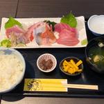 地魚刺身定食